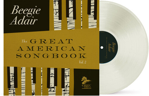 Album cover for Beegie Adair - Great American Songbook, Vol. 2 on white lp