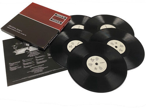 Additional product image for Grateful Dead - Dick's Picks Vol. 5: Oakland Auditorium Arena 12/26/79