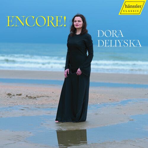 Album cover for Dora Deliyska - Encore! Dora Deliyska on cd