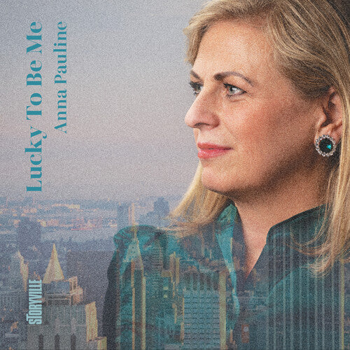 Album cover for Anna Pauline - Lucky to Be Me on cd
