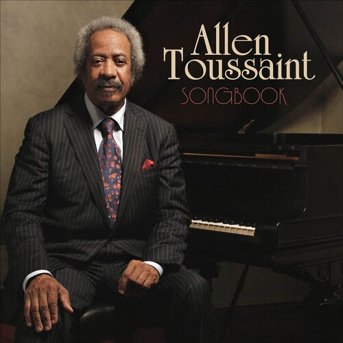 Album cover for Allen Toussaint - Songbook on 2lp vinyl