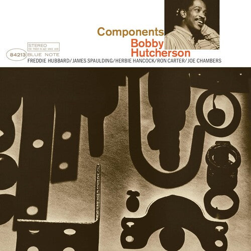 Album cover for Bobby Hutcherson - Components (Blue Note Tone Poet Edition) on vinyl lp