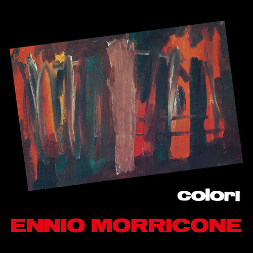 Album cover for Ennio Morricone - Colori (Soundtrack) on edition of 500 vinyl lp