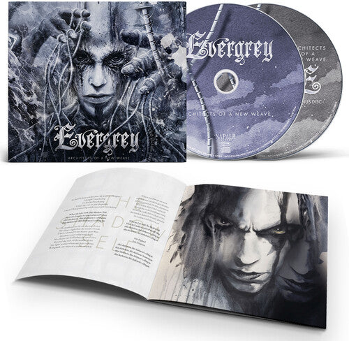 Album cover for Evergrey - Architects of the New Weave on 2cd set