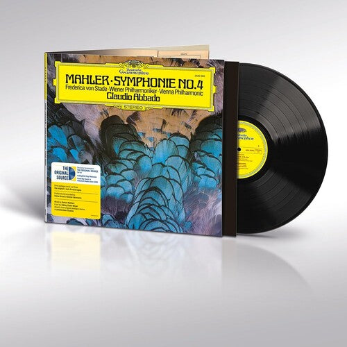 Album cover for Claudio Abbado/Wiener Philharmoniker - Mahler: Symphony No. 4 (The Original Source Series) on vinyl lp