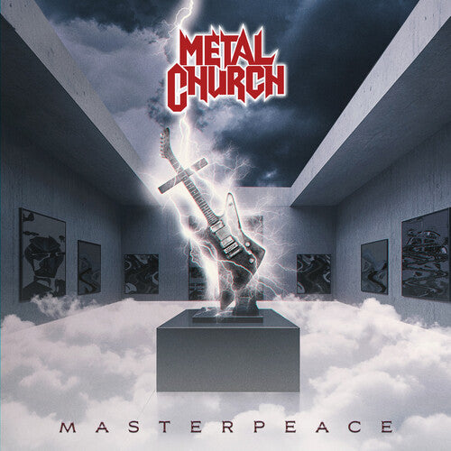 Album cover for Metal Church - Masterpeace on cd