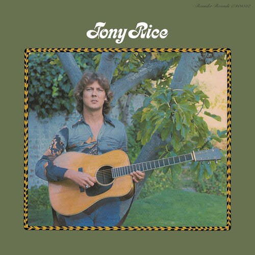 Album cover for Tony Rice - Tony Rice on vinyl lp