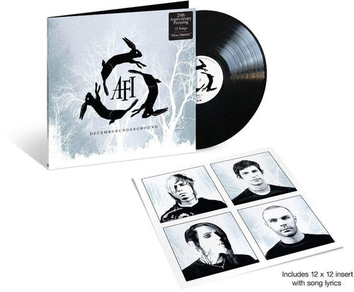 Album cover for AFI - Decemberunderground on vinyl lp