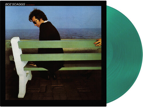 Album cover for Boz Scaggs - Silk Degrees on translucent green colored audiophile vinyl 50th anniversary of 1000 lp