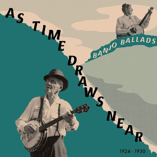 Album cover for Various Artists - As Time Draws Near on vinyl lp
