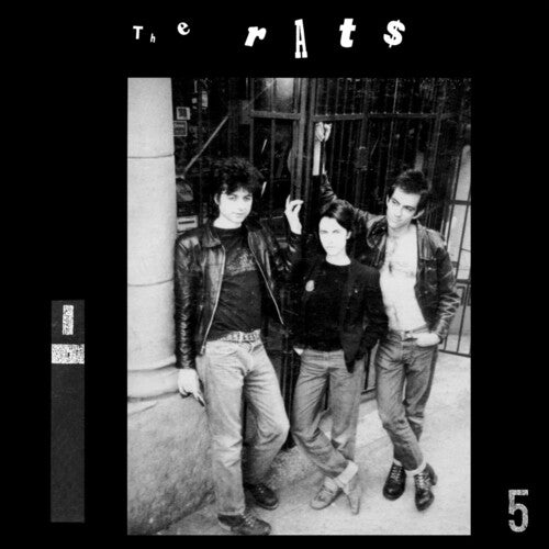 Album cover for The Rats - on vinyl lp
