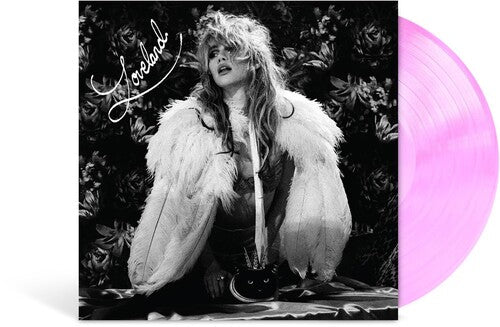 Album cover for Suki Waterhouse - Loveland on pink vinyl lp