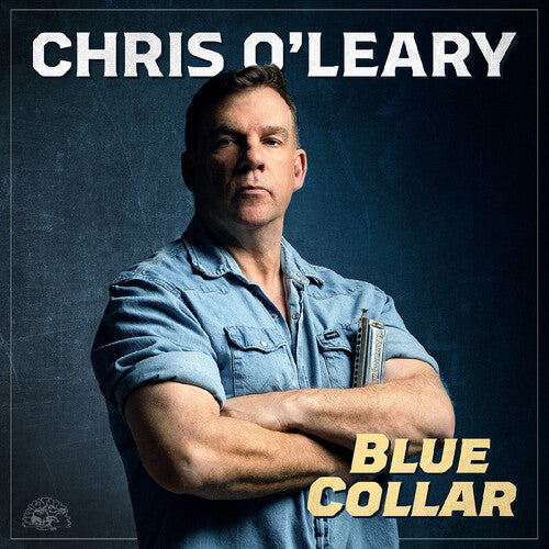 Album cover for Chris O'Leary - Blue Collar on cd