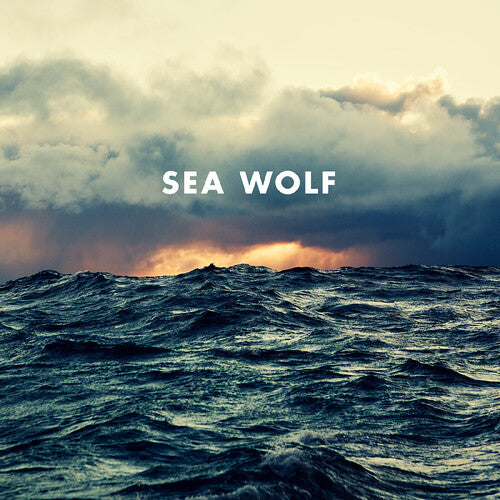 Album cover for Sea Wolf - Old World Romance on coke bottle clear vinyl