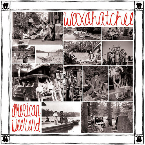 American Weekend (Red/White Swirl Vinyl)
