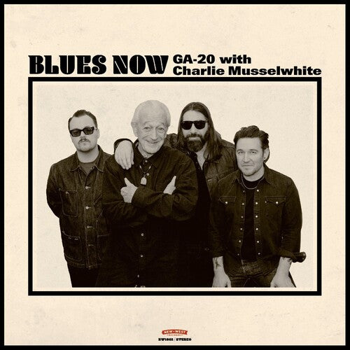 Album cover for GA-20 - Blues Now on cd