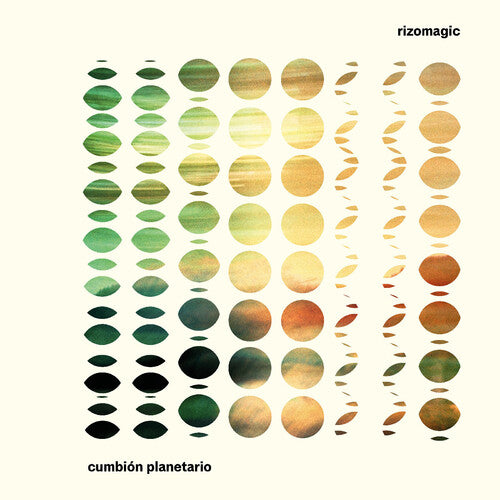Album cover for Rizomagic - Cumbión Planetario on vinyl lp