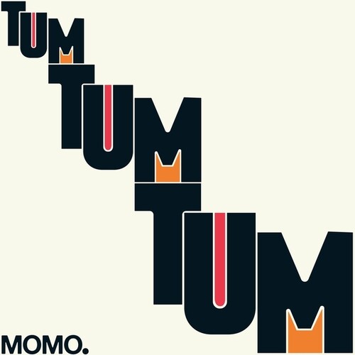 Album cover for Momo. - Tum Tum Tum on vinyl lp