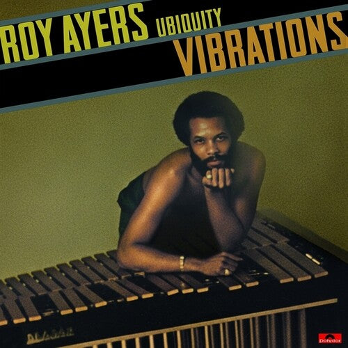 Album cover for Roy Ayers Ubiquity - Vibrations on vinyl lp