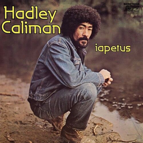 Album cover for Hadley Caliman - Iapetus on vinyl lp