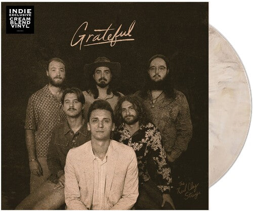 Album cover for The Red Clay Strays - Grateful on cream vinyl lp