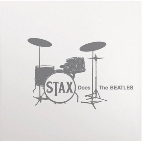 Album cover for Various Artists - Stax Does The Beatles on eggdrop vinyl lp