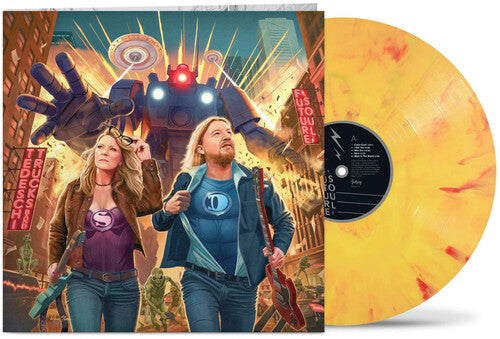 Album cover for Tedeschi Trucks Band - Future Soul on orange crush vinyl lp