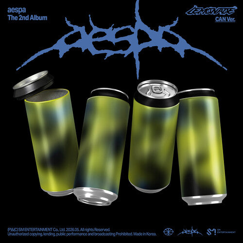 Album cover for Aespa - The 2Nd Album ‘Lemonade’ (Can Version) on cd