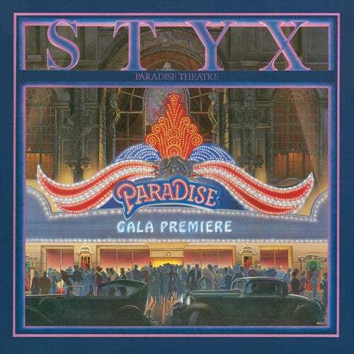 Album cover for Styx - Paradise Theatre on cd