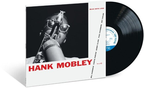 Album cover for Hank Mobley - Hank Mobley (Blue Note Classic Vinyl Edition) on 180 gram vinyl lp