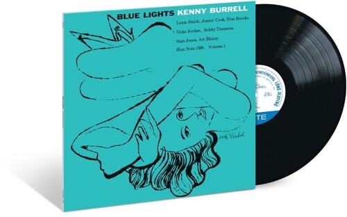 Album cover for Kenny Burrell - Blue Lights Volume 1 (Blue Note Classic Vinyl Edition) on 180 gram vinyl lp