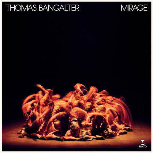 Album cover for Thomas Bangalter - Mirage - Ballet For 16 Dancers on vinyl lp