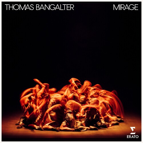 Album cover for Thomas Bangalter - Mirage - Ballet For 16 Dancers on cd