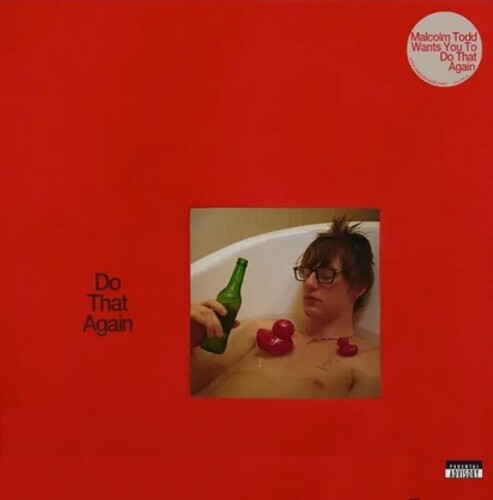 Album cover for Malcolm Todd - Do That Again on vinyl lp