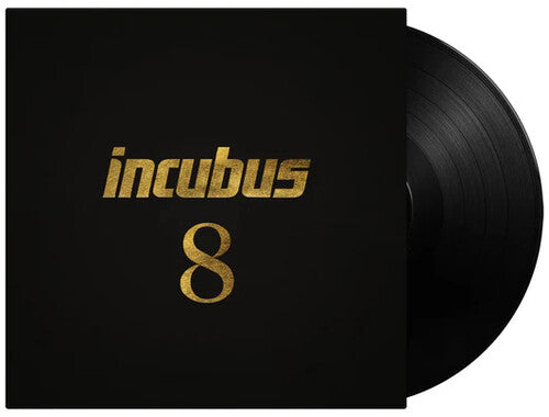 Album cover for Incubus - 8 on audiophile vinyl additional production & mixes by skrillex with lyrics import lp