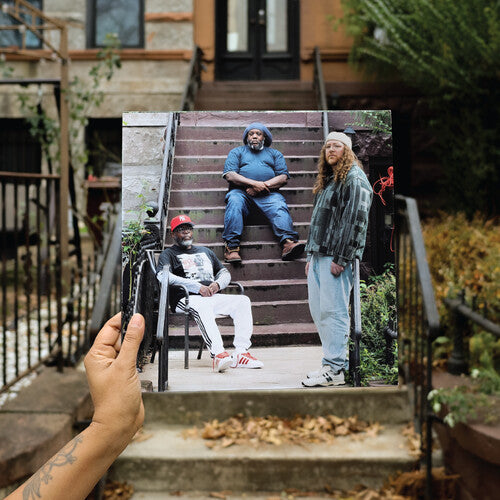 Album cover for John Brown the Rapper & Da Beatminerz - Waxing In Mecca on 2lp vinyl