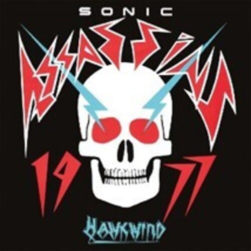 Hawkwind - Sonic Assassins: Live 1977 vinyl product image