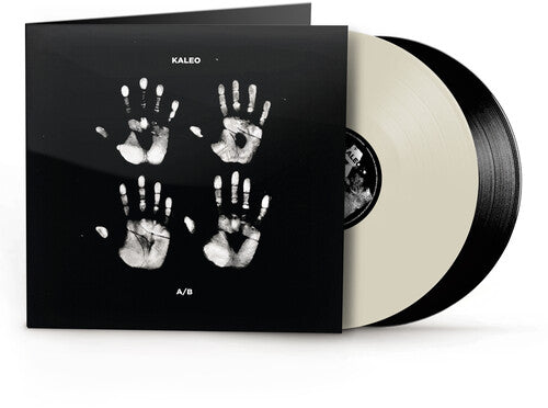 Album cover for Kaleo - A/B on 1 white & 1 black vinyl 10th anniversary deluxe edition 2lp