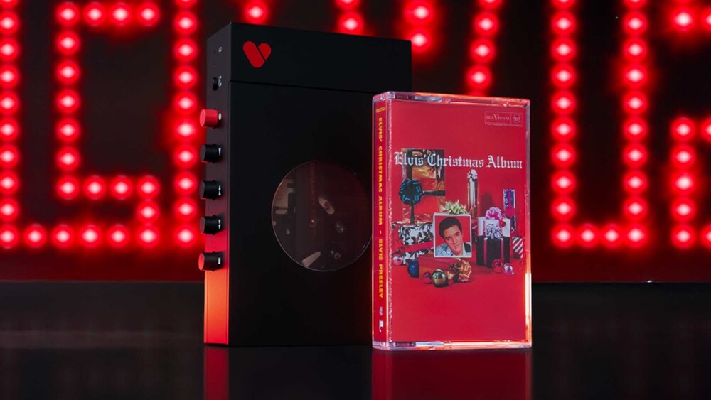 We Are Rewind WE-001 Elvis Edition Bluetooth Cassette Player & Recorder
