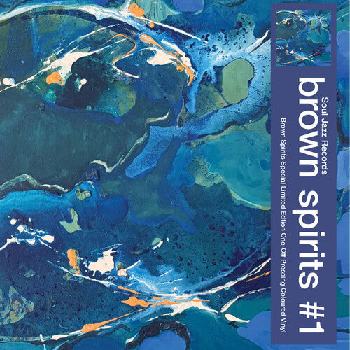 Brown Spirits #1 (Blue Vinyl)