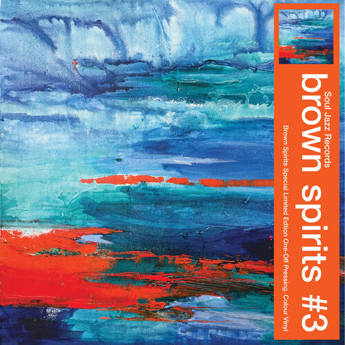 Brown Spirits #3 (Transparent Orange Vinyl)