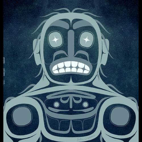 Album cover for G̱a̱mksimoon - Gyiin Na̱Xnox on vinyl