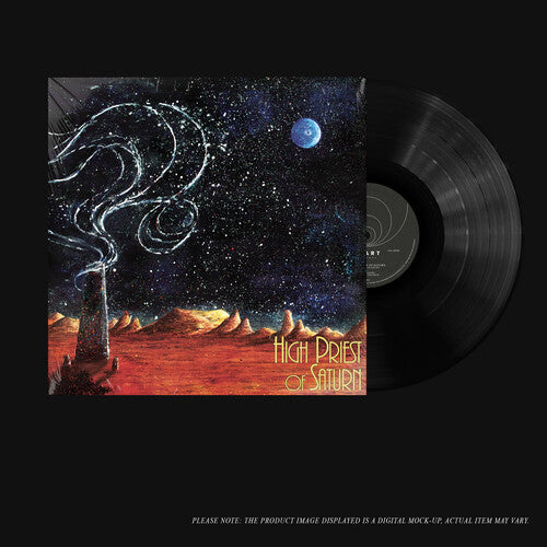 Album cover for High Priest Of Saturn - Son Of Earth And Sky on vinyl lp