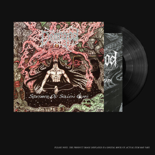 Album cover for Demigod - Slumber Of Sullen Eyes on vinyl lp