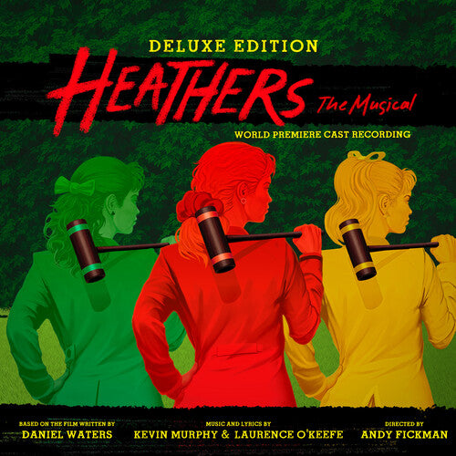 Album cover for Laurence O'keefe - Heathers The Musical (World Premiere Recording) on deluxe edition 2lp vinyl