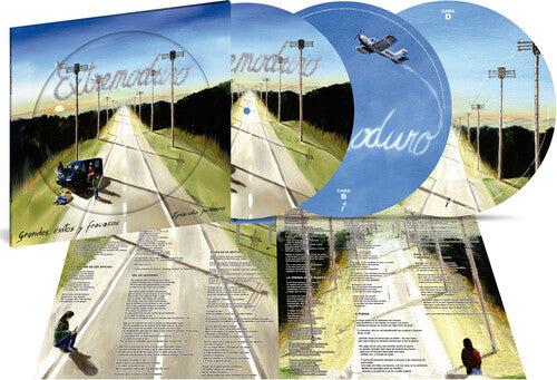Extremoduro - Grandes Exitos y Fracasos Volumen 1 [2LP Picture Disc