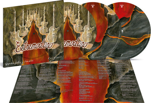 Extremoduro - Grandes Exitos y Fracasos Volumen 2 [2LP Picture Disc