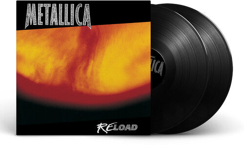 Album cover for Metallica - ReLoad on 2lp vinyl