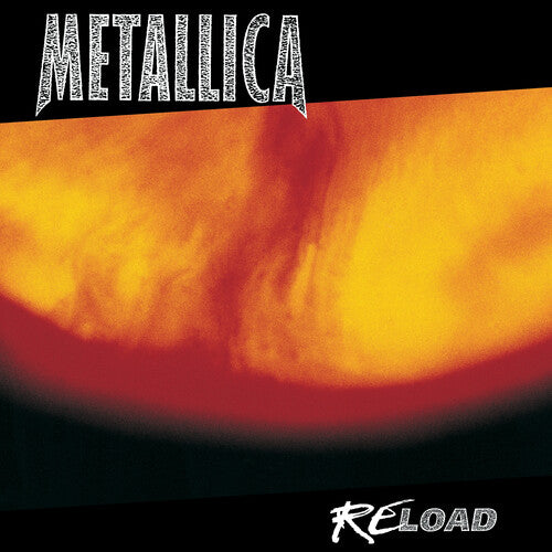 Album cover for Metallica - ReLoad on 3cd expanded edition 36 page remastered