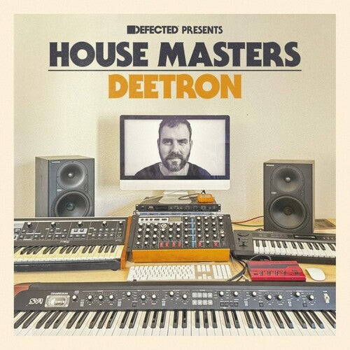 Album cover for Deetron - House Masters on 2lp vinyl